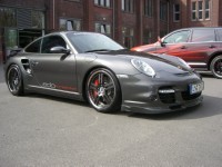 Porsche 997 Turbo Shark by Edo Competition : shark attack !!!