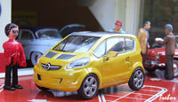 Miniature : 1/43ème - OPEL concept-car Trixx