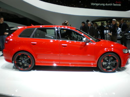 En direct de Genève: Audi voit rouge !
