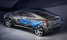 La Cadillac Converj hybride sera produite en 2012