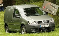 Salon de Hanovre: transmission intégrale pour le VW Caddy