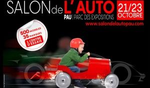 Salon auto de Pau : les nouveautés 2017 en avant-première ce week-end