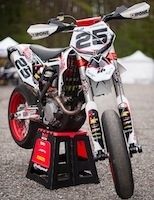 KTM 350 SX-F Insane-parts: zoom sur la "mob" de Decabooter