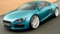 Future Audi R4 : baby R8