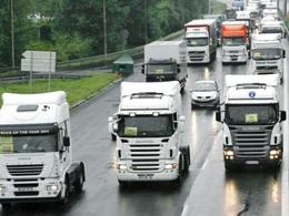 Social: les routiers annoncent des actions pendant les Fêtes