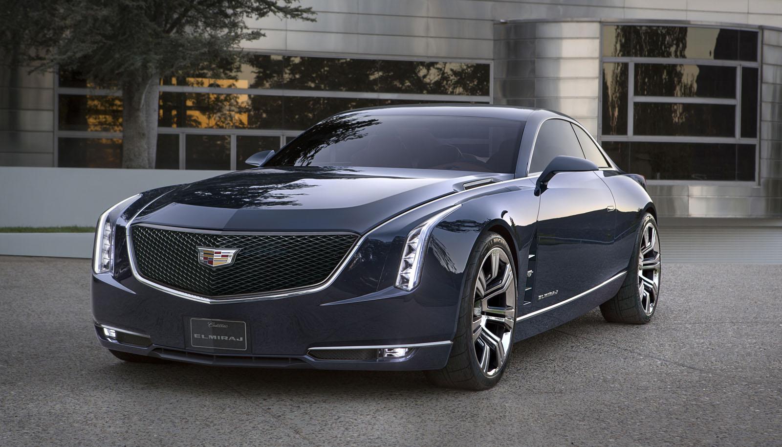 Pebble Beach 2013 : Cadillac Elmiraj Concept, le Ciel est couvert