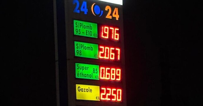 Hausse du carburant : découvrez les distributeurs qui ont le plus répercuté l’envolée des cours ces dernières semaines