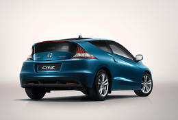 Salon de Détroit 2010 : le nouveau Honda CR-Z hybride