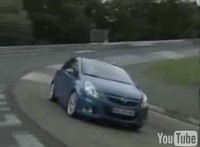 Vidéo : l'Opel Corsa OPC en action..