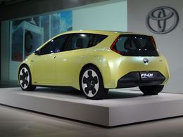 Salon de Détroit 2010 : le nouveau Concept hybride Toyota FT-CH
