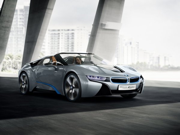 Salon de Pékin - BMW i8 Spyder Concept