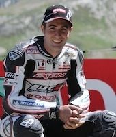 Supermotard, championnat du monde 2011: interview de Sylvain Bidart au Pas de la Case.