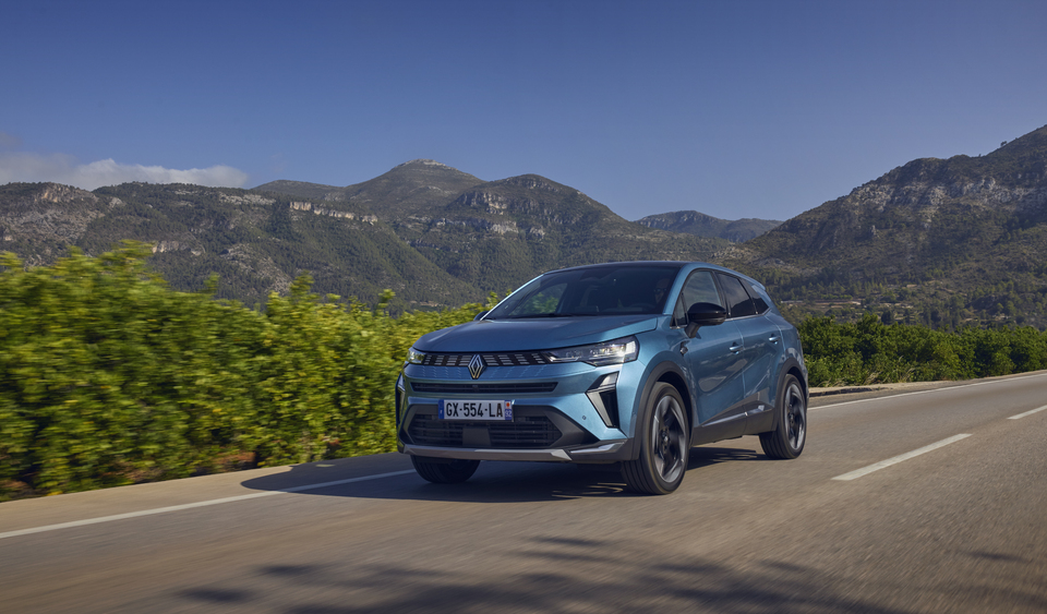 La Renault Symbioz è una discendente della vecchia Scenic?