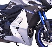 JMV Concept: plus de carénage pour la Yamaha MT 09 Tracer