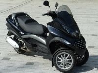 Piaggio hybride, c'est pour fin 2008