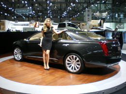 En direct de Genève: XTS Platinum Concept, le luxe selon Cadillac !