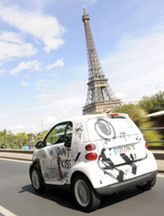 Salon Prêt à Porter Paris 2010 : la Smart Fortwo, l'une des stars