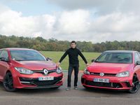 Comparatif vidéo - Renault Mégane RS vs Volkswagen Golf GTi Clubsport : el classico