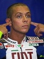 Valentino Rossi au rallye de Grande-Bretagne
