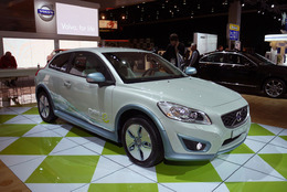 Salon de Détroit 2010 : la Volvo C30 électrique