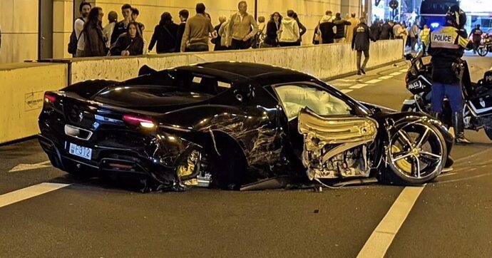 Monaco a décidé d’être exemplaire avec une résidente qui a détruit sa Ferrari dans un tunnel