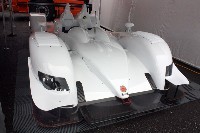 Une Ginetta-Zytek LMP1 à Petit Le Mans!