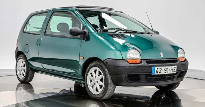 Un Américain se prépare à dépenser une somme folle pour cette Twingo