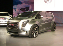 Salon de Détroit 2010 : le nouveau Concept GMC Granite