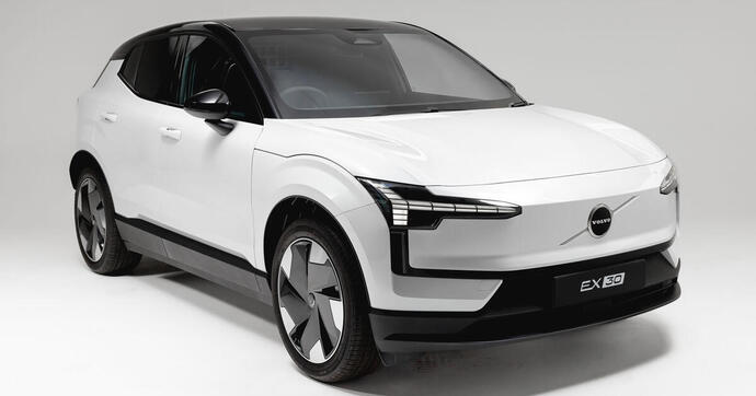 Volvo EX30 Cargo : un livreur ultrarapide de 428 ch !