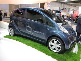 La Peugeot iOn électrique veut participer au projet Autolib'