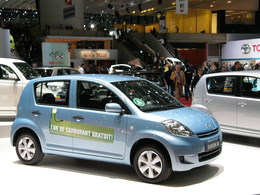 Daihatsu: plus d'idées mais du pétrole