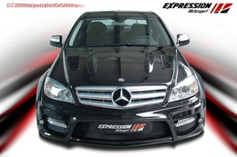 Mercedes EX C par Expression Motorsport : elle a pris des hanches ?