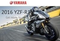 Yamaha YZF-R1M 2016: le début des réservations... c'est demain!