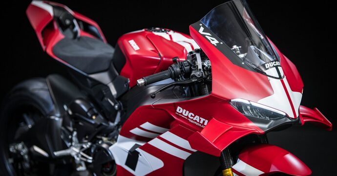 La Ducati Superleggera V4 Centenario repousse toutes les limites