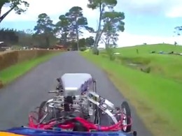 Fail du jour : un tonneau en dragster
