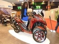 En Direct du Salon de la Moto : MBK Tryptik 125 cm3