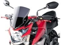 Puig habille la Suzuki GSR 750.