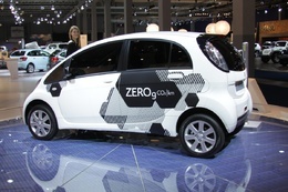 Salon de Bruxelles 2010 : la Citroën C-Zero électrique