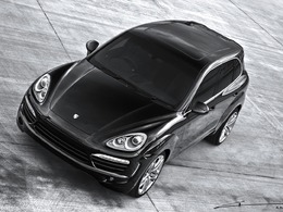 Project Kahn élargit le Porsche Cayenne
