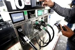 Baisse historique de la consommation de carburant en août
