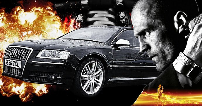 Le Transporteur est désormais orphelin de son Audi A8