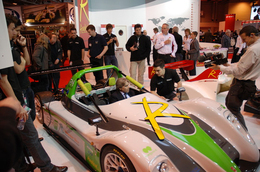 Autosport International 2010 : la supercar électrique Radical SRZero