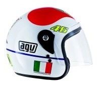 AGV Open Top Valentino's Heart: un jet pour les fans!
