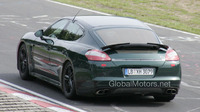 Porsche Panamera : quasiment nue
