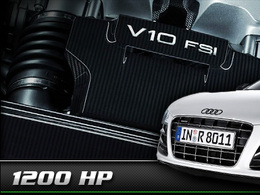 Une Audi R8 V10 de 1500 ch en préparation!