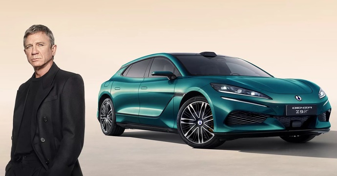 Quand 007 roule pour la Chine