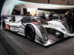 Genève 2011 live : Peugeot 908 HYbrid4, l'alibi