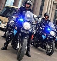 30 Aprilia Mana 850 pour la ville de Chongqing en République Populaire de Chine