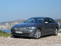 Essai vidéo - BMW Active Hybrid 5 : plaisir technologique