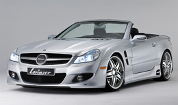 Mercedes SL500 par Lorinser : low rider ?